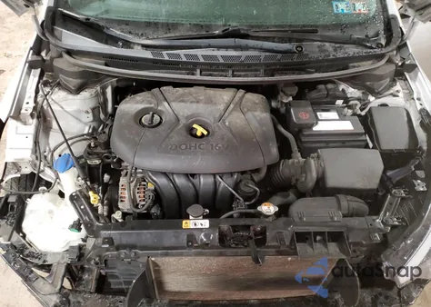 2016 Kia Forte Lx from USA, damaged, VIN KNAFK4A62G5616792